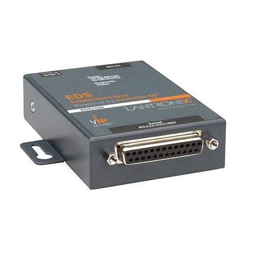 Lantronix EDS2100 8MB RAM 8MB Flash High Performance 32-bit Processor Desktop Server, ED2100002-01