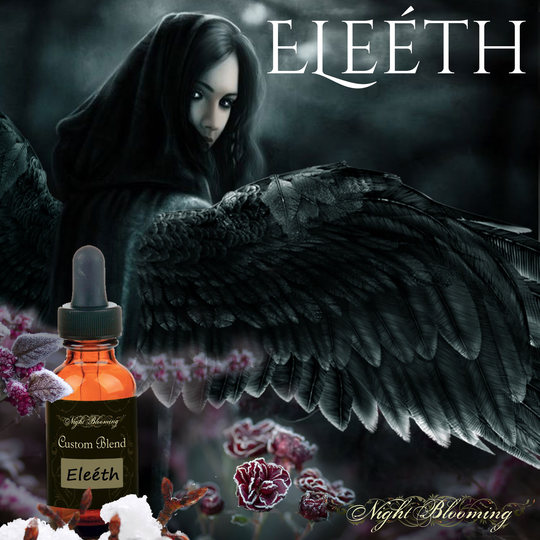 Eleeth Iyarri Chronicles Oil Blend Or Essential Mister Fantasy Novel Inspired