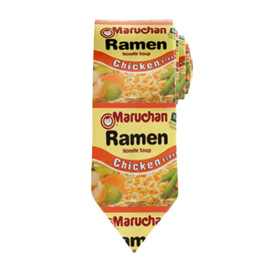 Ramen Noodles Tie