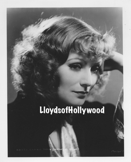 Greta Garbo Mgm Silent Film Beauty Glamour Photograph 1930