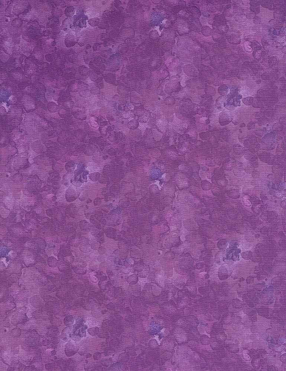 Grape Purple Solid-Ish Blender Kimberly Einmo 44 Inches Wide 100% Quilting Cotton Fabric Tt-C6100-Kim-Grape