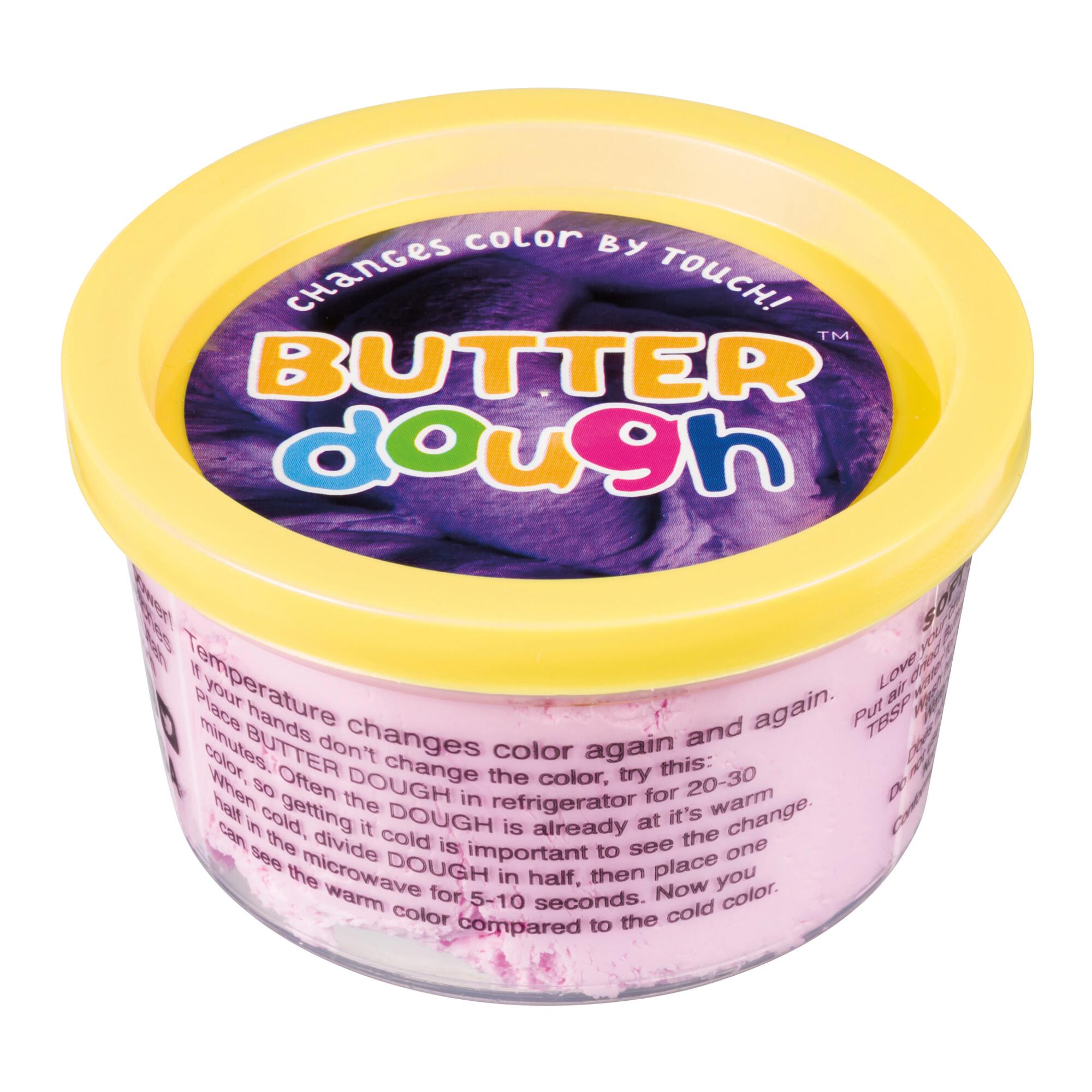 Color Change Butter Dough Set of 5 by World Market