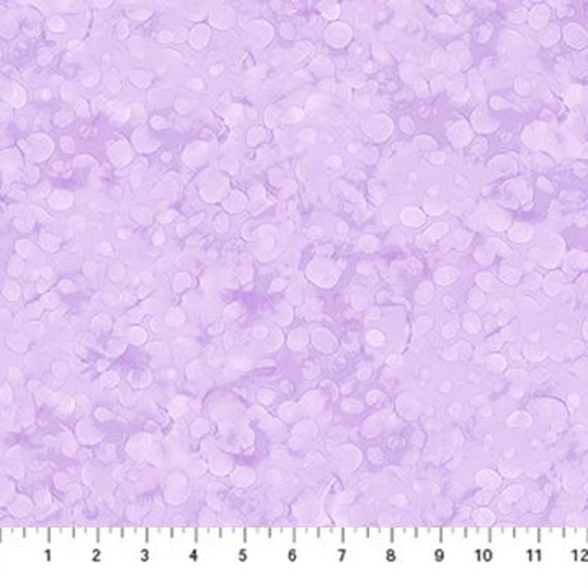 Foliage, Pale Purple, Watercolor Blend, Fabric By The Yard, Northcott