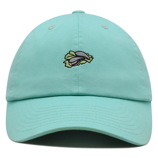Oyster Premium Dad Hat Embroidered Baseball Cap Seafood