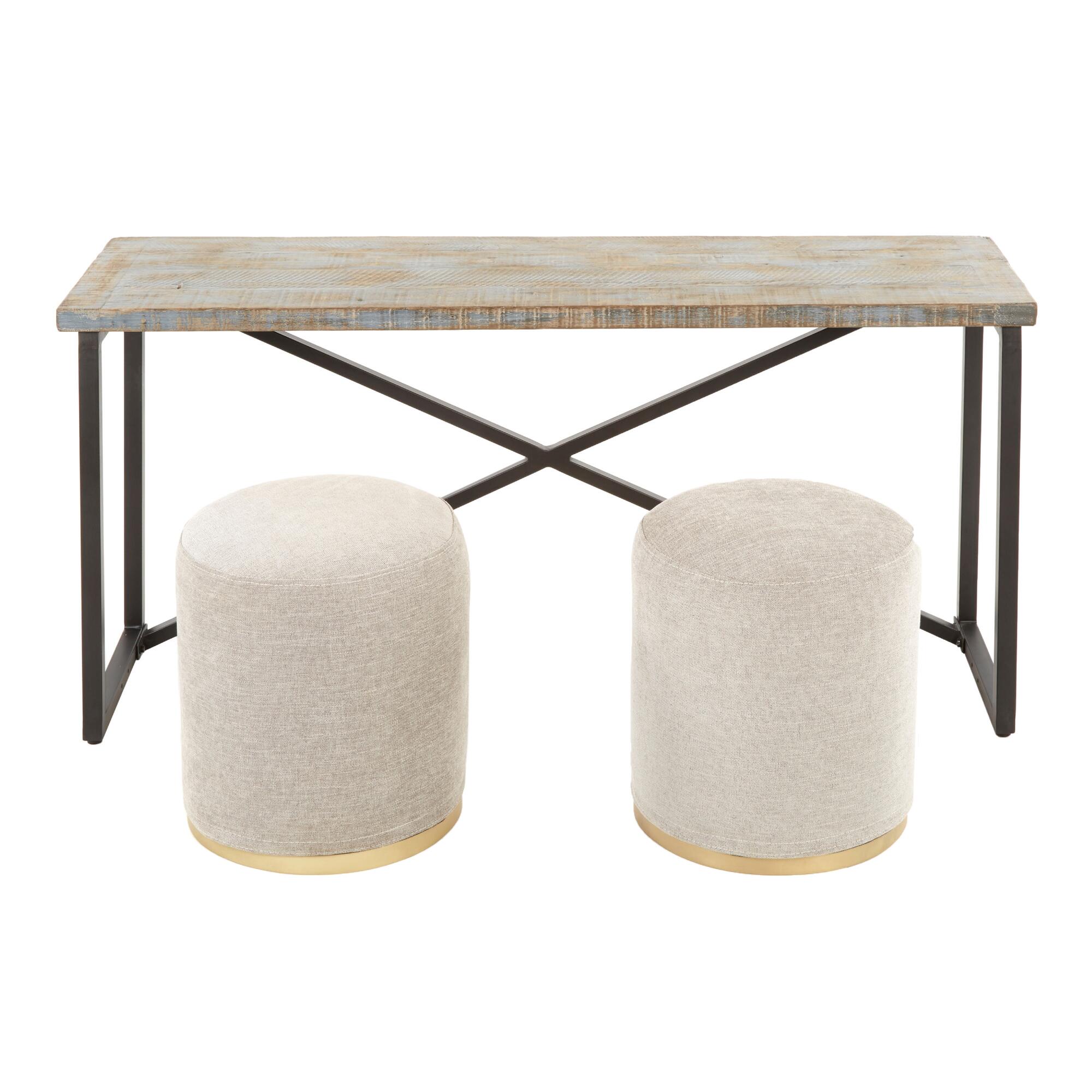 Antique Gray Sita Living Collection by World Market