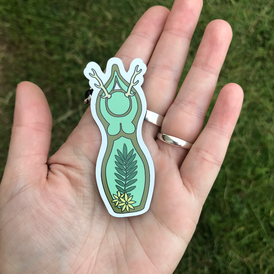 Elen Story Goddess Magnet | Brigid's Grove, Goddess, Priestess, Devotional