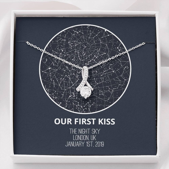 Meaningful 1 Year Anniversary Gift For Girlfriend, 1st Her, Thoughtful Her