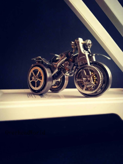 steampunk Mechanical Beach Motorcycle All-Metal Handmade Creative Small Crafts Ornaments