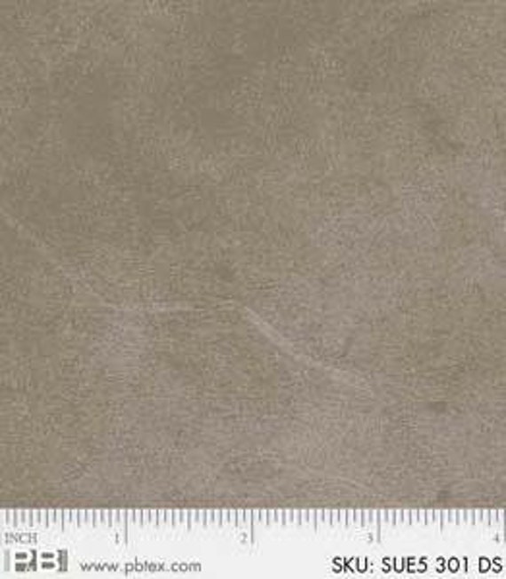 Pb Tonal Fabric/Dark Sand Blender By The Yard 00300-Ds P&b Yard Yardage, Fat Quarter