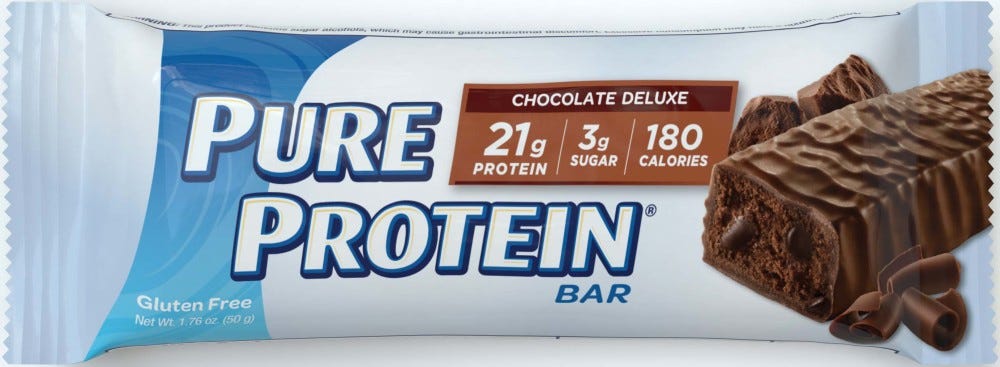 Pure Protein High Protein Bar, Chocolate Deluxe - 1.76 oz