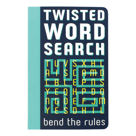 Twisted Word Search Book: Multi - Paper by World Market