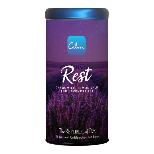 The Republic Of Tea Calm Rest Tea 36 Count by World Market