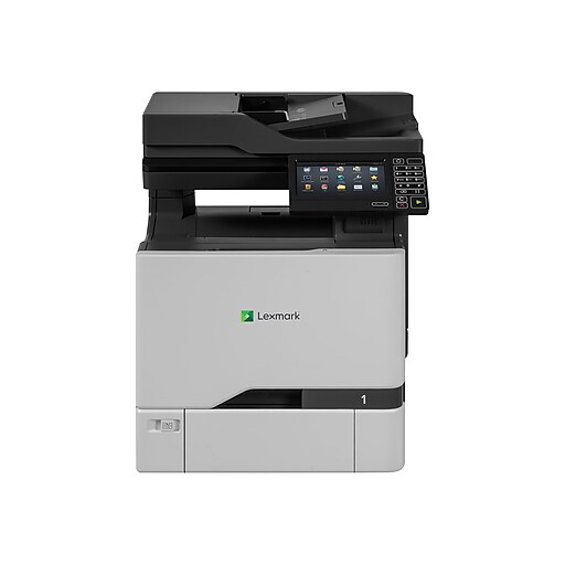 Lexmark CX725de 40CT012 USB & Network Ready Color Laser All-In-One Printer