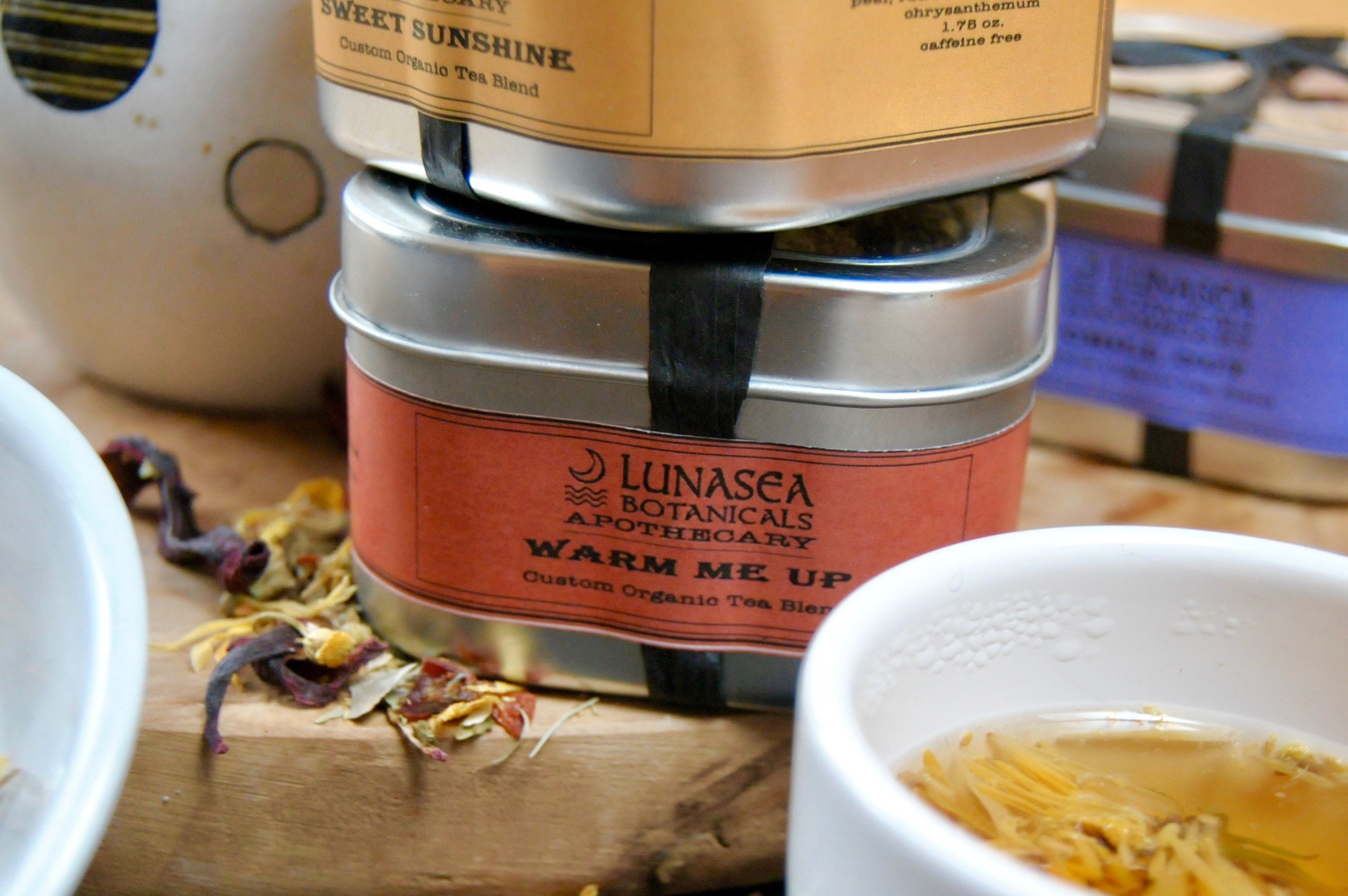 Organic Costume Blend Wellness Tea
