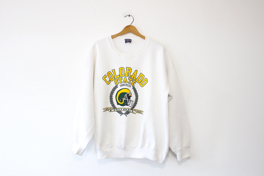 Vintage Colorado State University Sweatshirt Xxl 2X