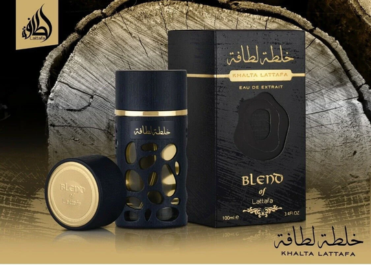 Khalta Blend Of Lattata Edp Perfume By Lattafa 100 Ml/Newest Rich Oud Release