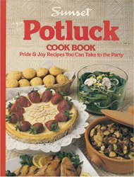 Potluck Cook Book by Sunset Publishing Staff
