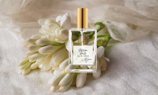Sikkim Girls Eau De Parfum, Perfume, Perfume Oil, Frangipani, Jasmine, Tuberose, Vanilla Fragrance