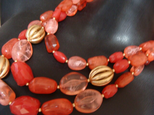 Gorgeous Vintage High End Midcentury Statement Bib Necklace One Of A Kind