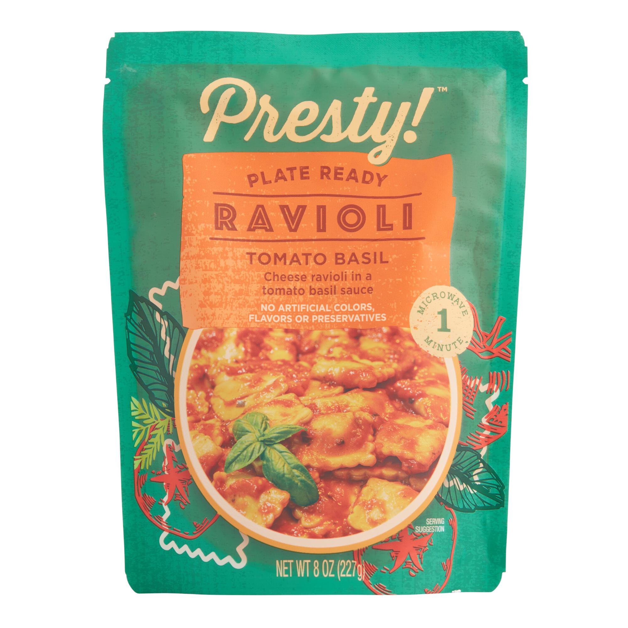 Presty Tomato Basil Ravioli Pouch Set of 2 by World Market