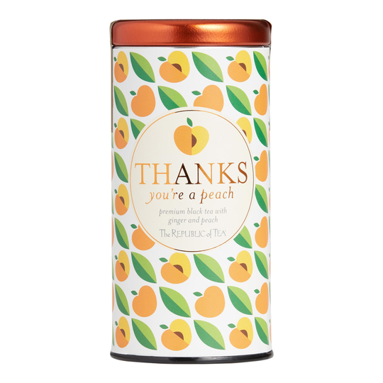 The Republic Of Tea Thanks You're a Peach Tea 36 Count by World Market
