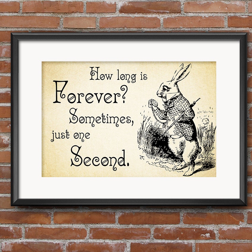 Alice in Wonderland Decor - Party Decorations Wall Art Centerpiece Gifts Favors Supplies Props 0136