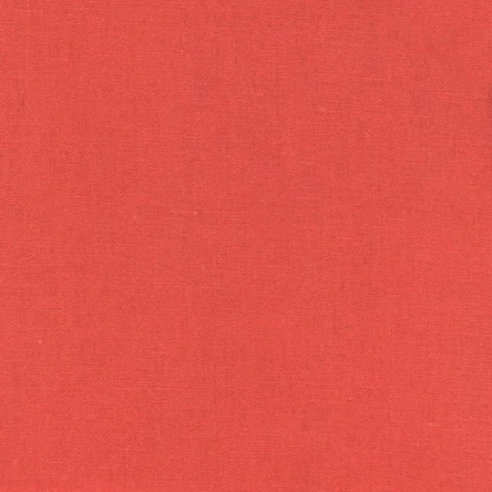 Price Per 1/2 Yard - E014-1265 Orange From Essex Linen Cotton Blend Robert Kaufman