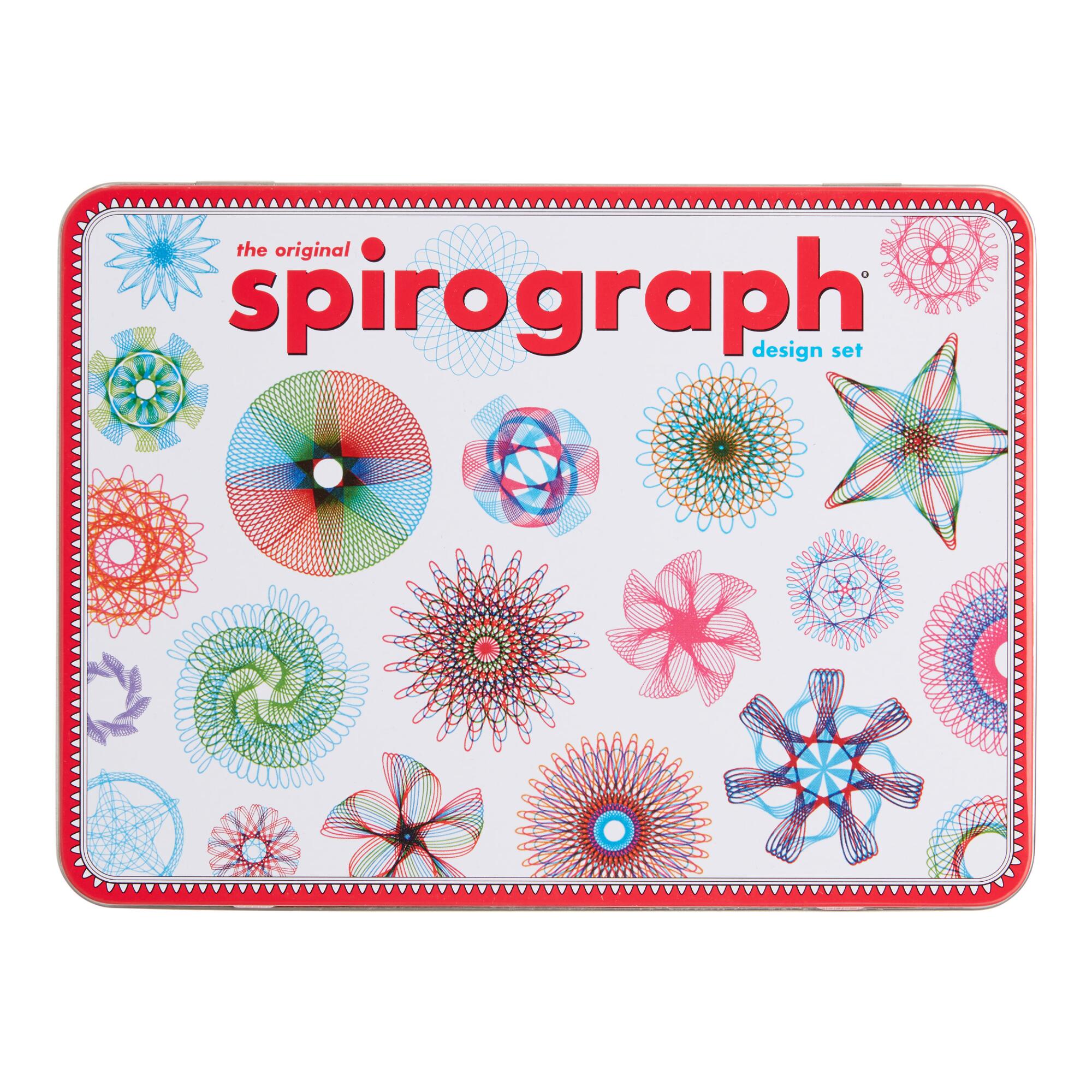 Spirograph Travel Tin by World Market