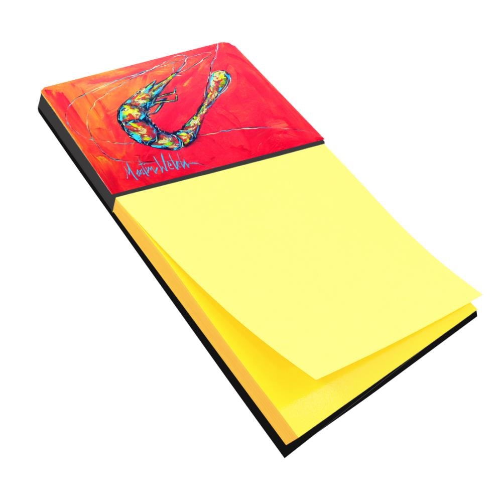 Caroline's Treasures Seafood 3.25 x 5.25 Notepad Holder | MW1097SN