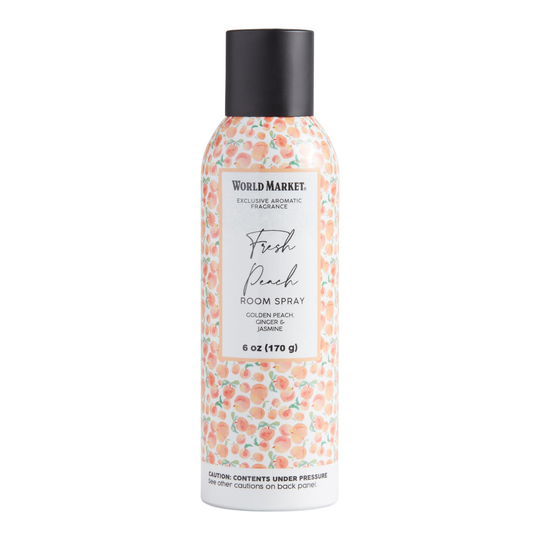 Pier Place Fresh Peach Room Spray by World Market