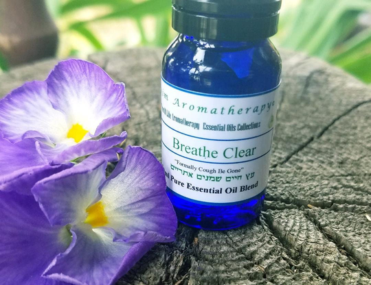 Breath Clear ™© Essential Oil Blend -Formally Known As "Cough Be Gone"© ™