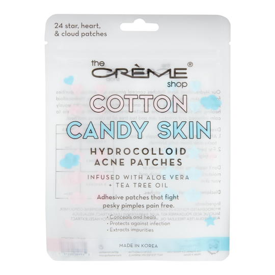 Creme Shop Cotton Candy Korean Beauty Acne Patches: Blue/Pink - Plastic by World Market