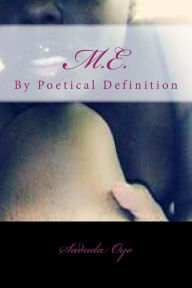 Me-By Poetical Definition. Saduda Oyo Author