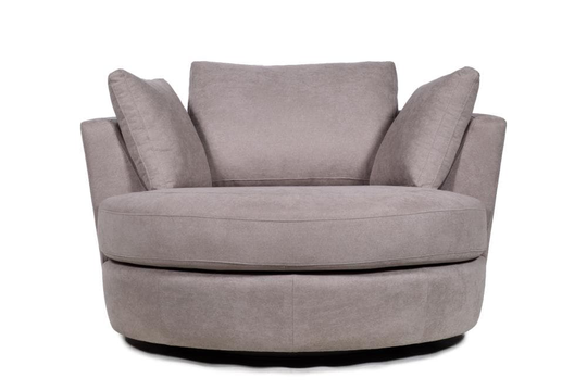 KINWELL Modern Light Brown Polyester/Blend Sofa | HFSM-187L