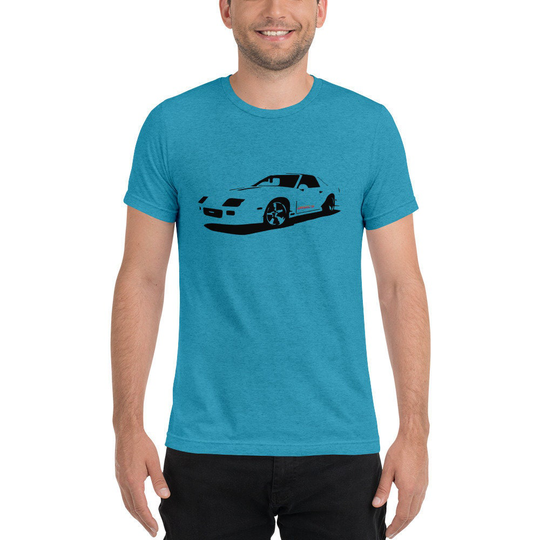 Chevy Camaro Iroc-Z Tri-Blend Vintage Style T-Shirt