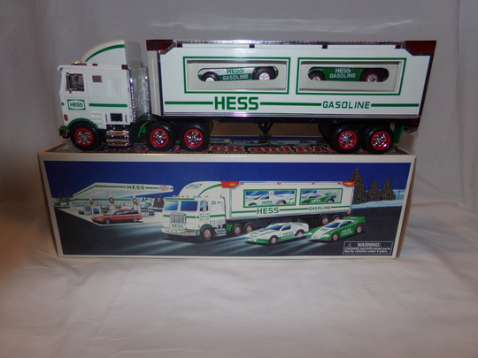 Hess Holiday Toy Truck 1997 Brand New in Box