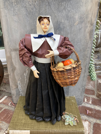 Paper Pilgrim Woman