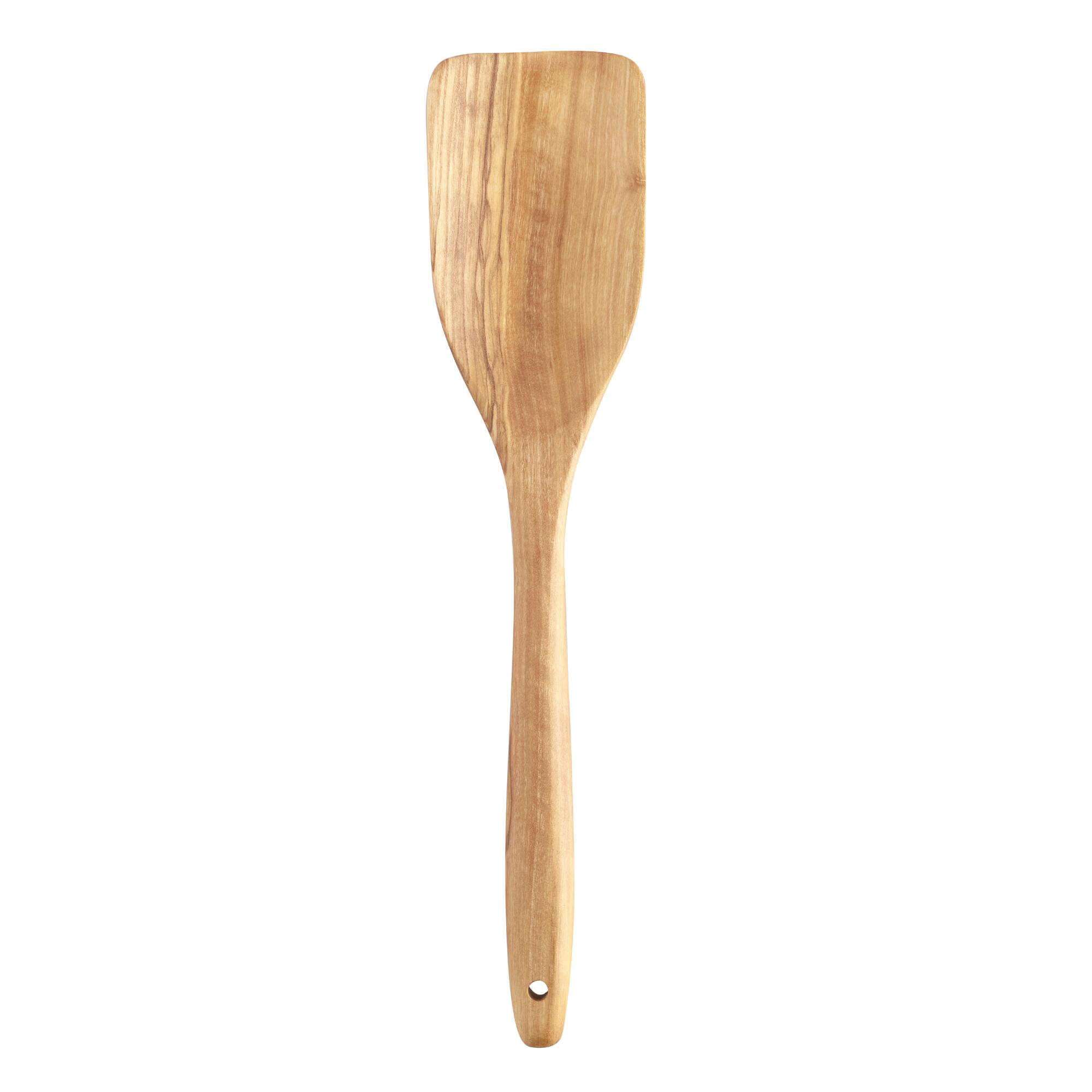 Olive Wood Spatula: Natural by World Market
