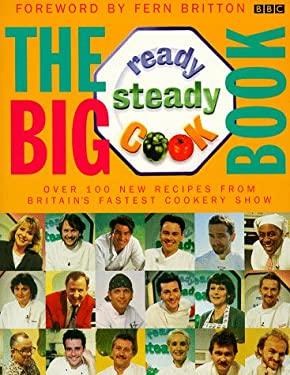 Big "Ready Steady Cook" Book by Richard, Anthony, Patrick Cawley