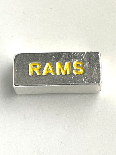 Rams Stainless Steel | Silver