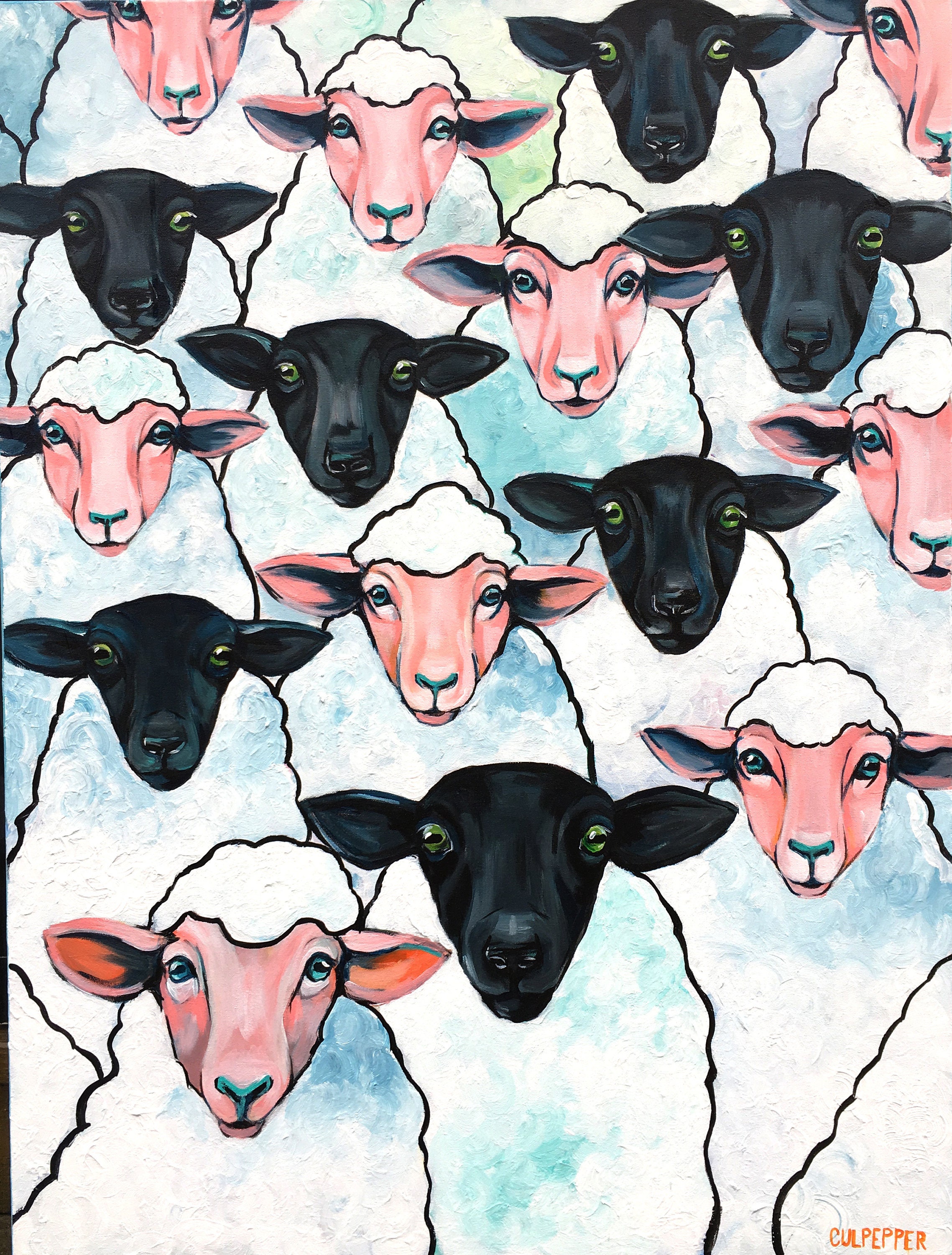 Bah, Ram, Ewe