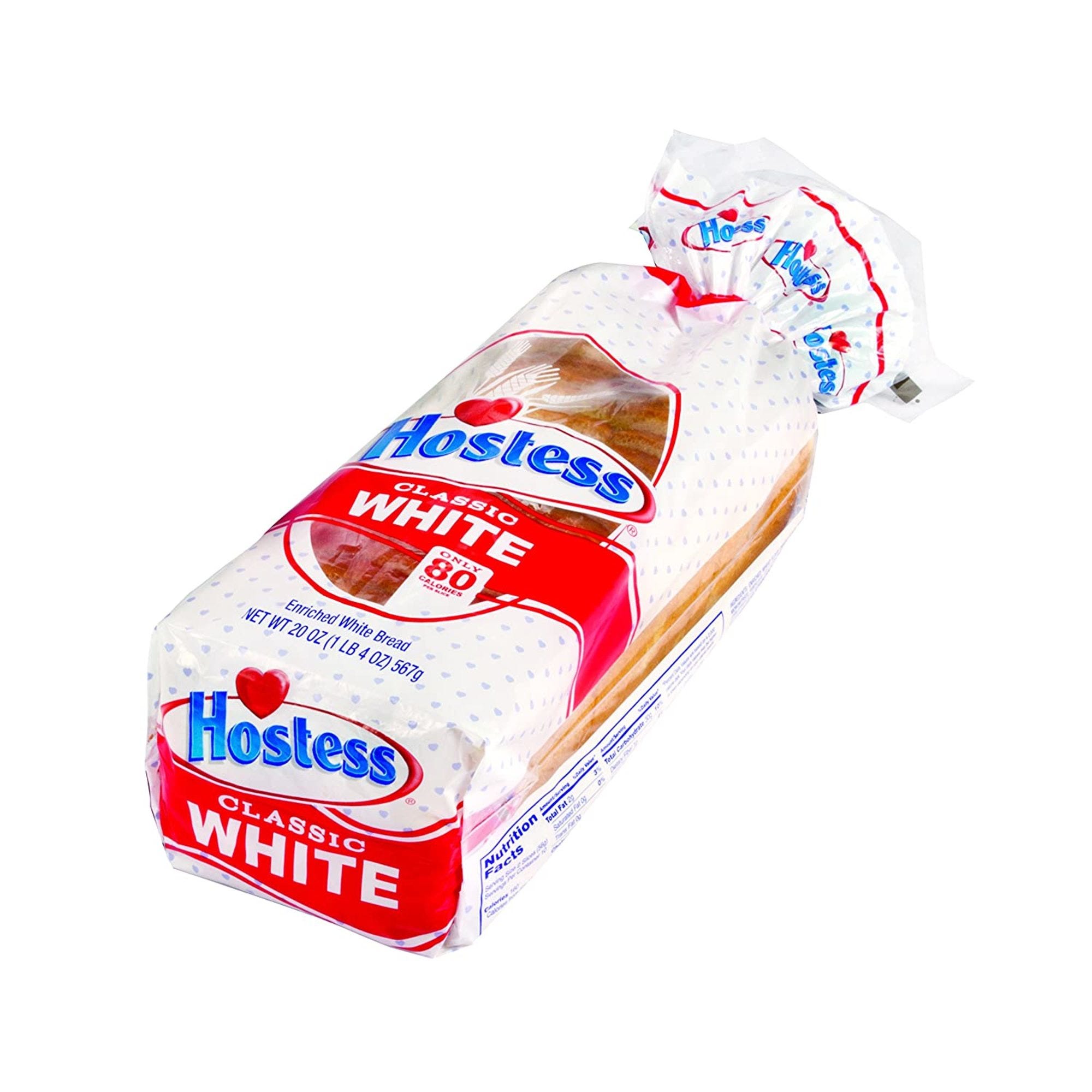 Hostess Classic White Bread - 20 oz