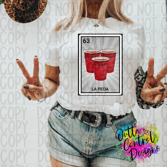 La Peda Ready To Press Dtf & Sublimation Transfer