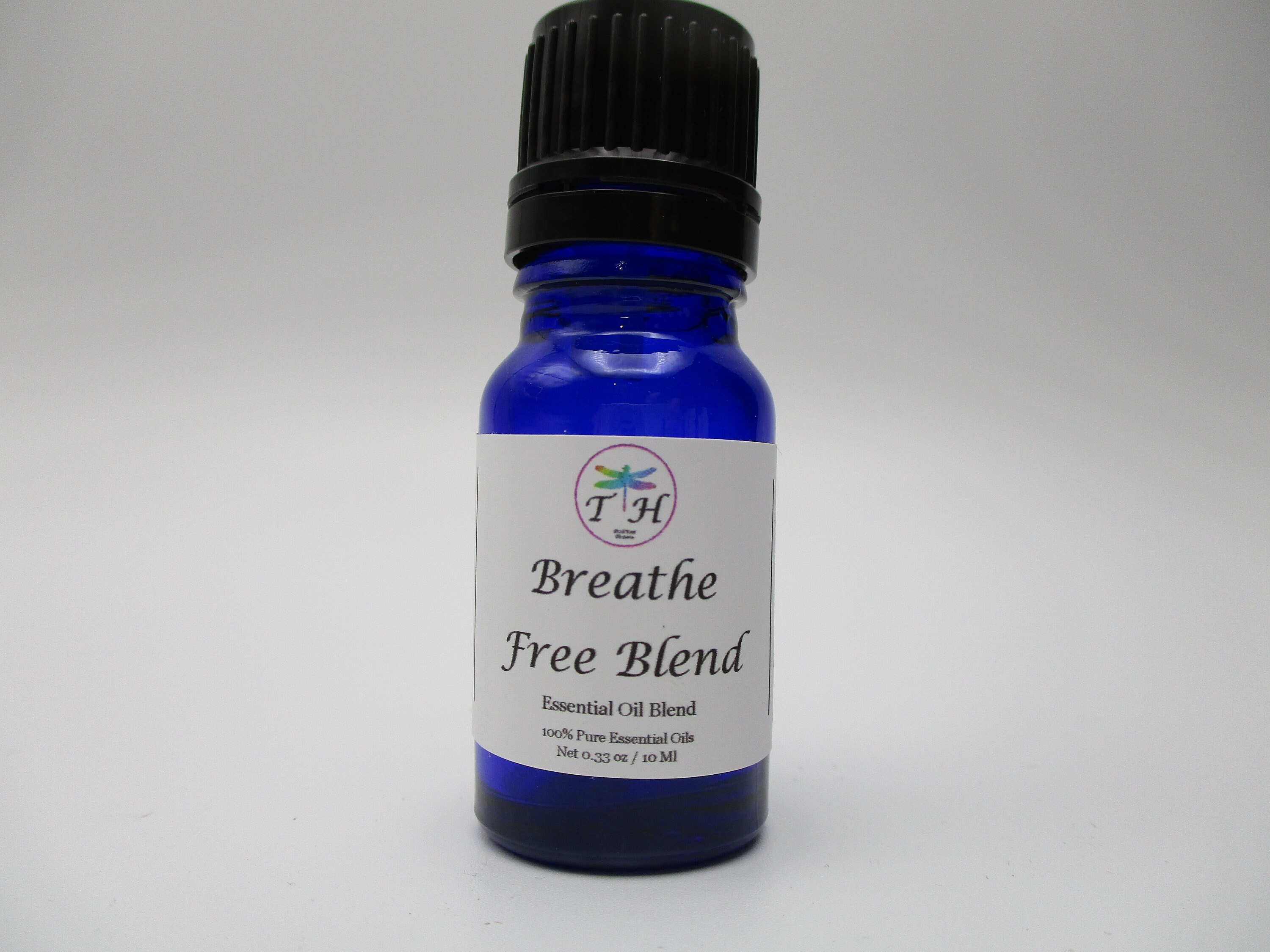 Breathe Free Pure Essential Oil Blend - To Ease Congestion & Aid Breathing, Sinus, Colds, Upper Respiratory Dee's Transformational Healing