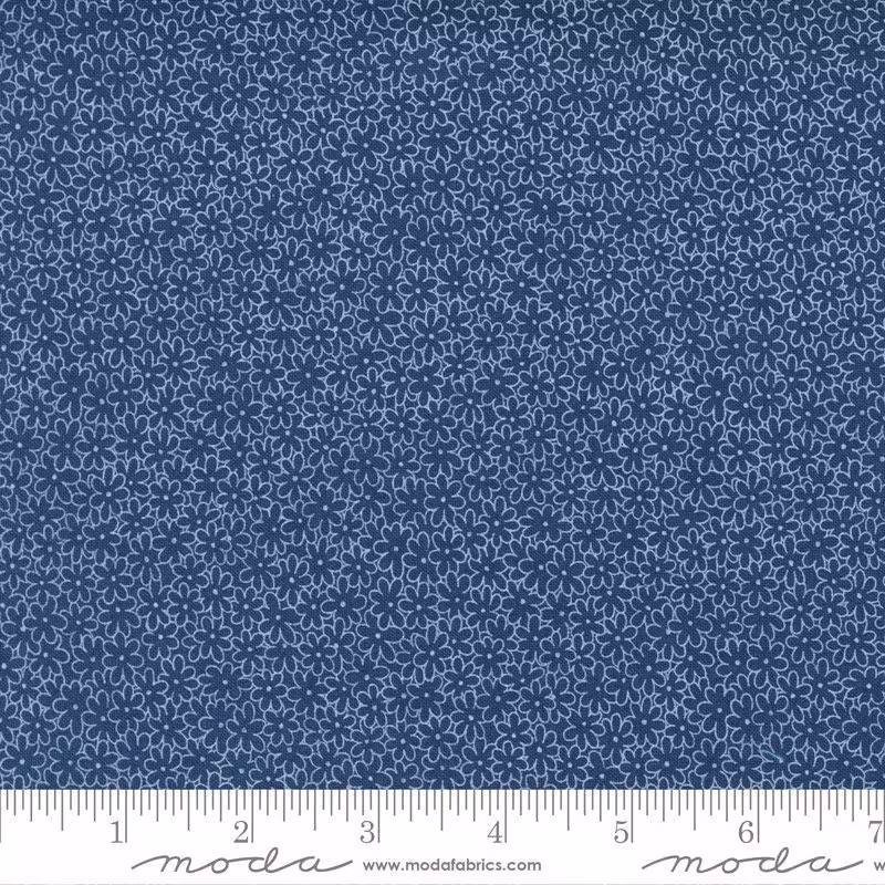 Morning Light Downy Phlox Blender Bluebird By Linzee Kull Mccray For Moda Fabrics Fabric Yardage 23346 15