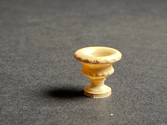 148 Scale French Urn Large Kit Dollhouse Miniature O/Gauge 3D Printed Shopminidecorandmore Diorama Model Train