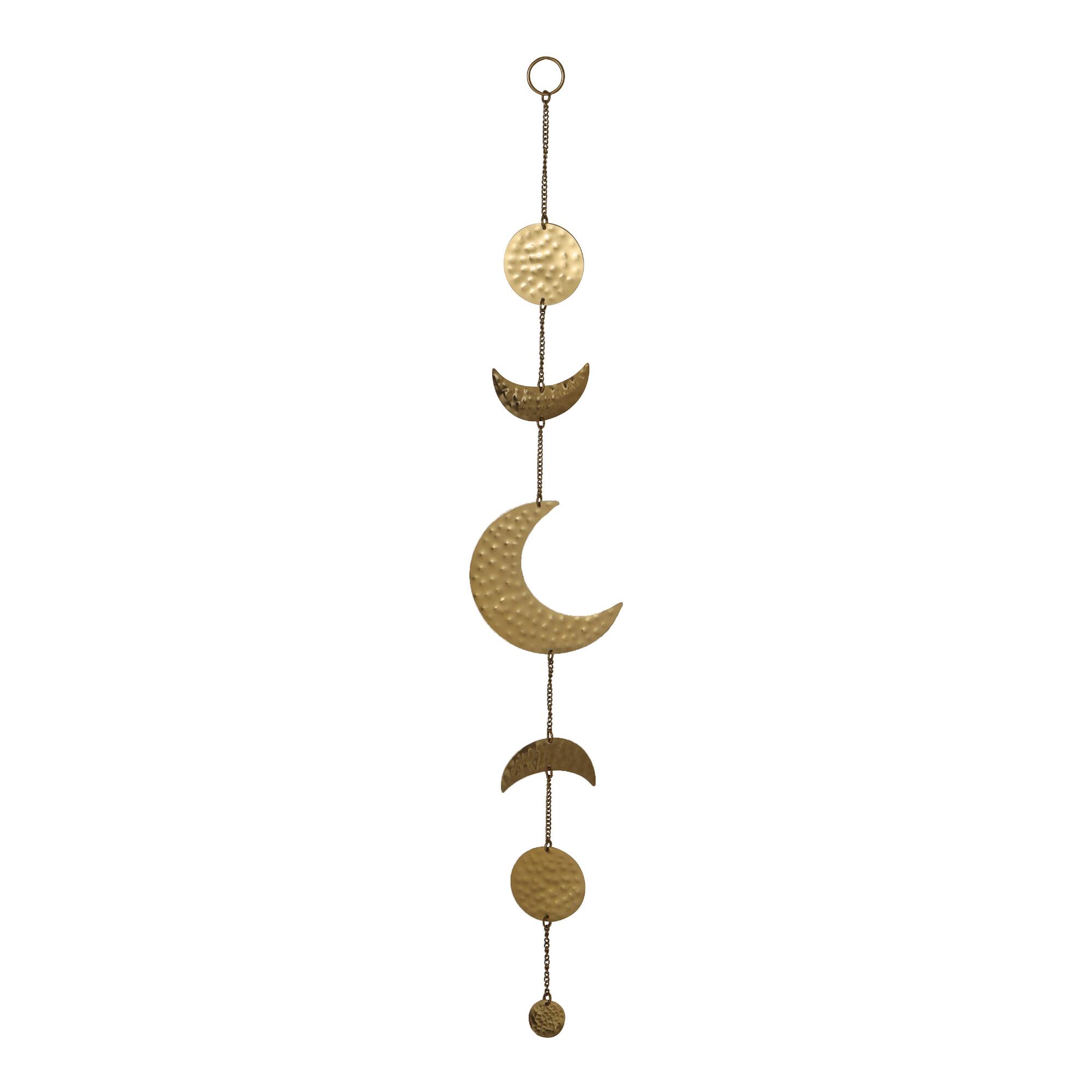 Gold Metal Moon Phases Hanging Decor by World Market