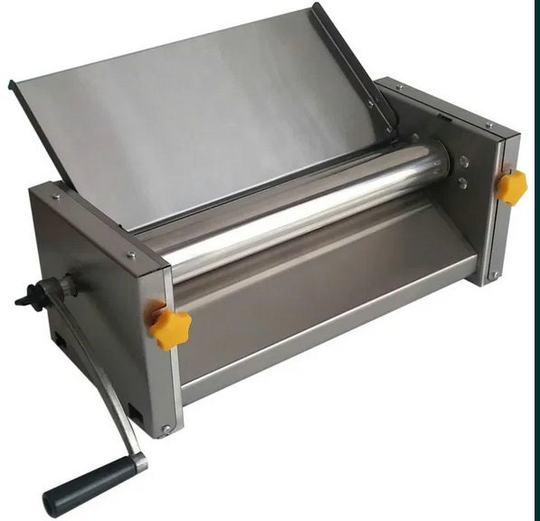 Manual Dough Sheeter For Bakery Pizza Maker Pastry Pasta Maker Machine Dumplings Roller Fondant Croissants Bread Cookies
