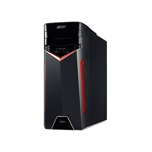 Acer Aspire GX-785 DG.B83AA.016 Refurbished Gaming Desktop Computer, Intel i5, 8GB RAM, 1TB HDD
