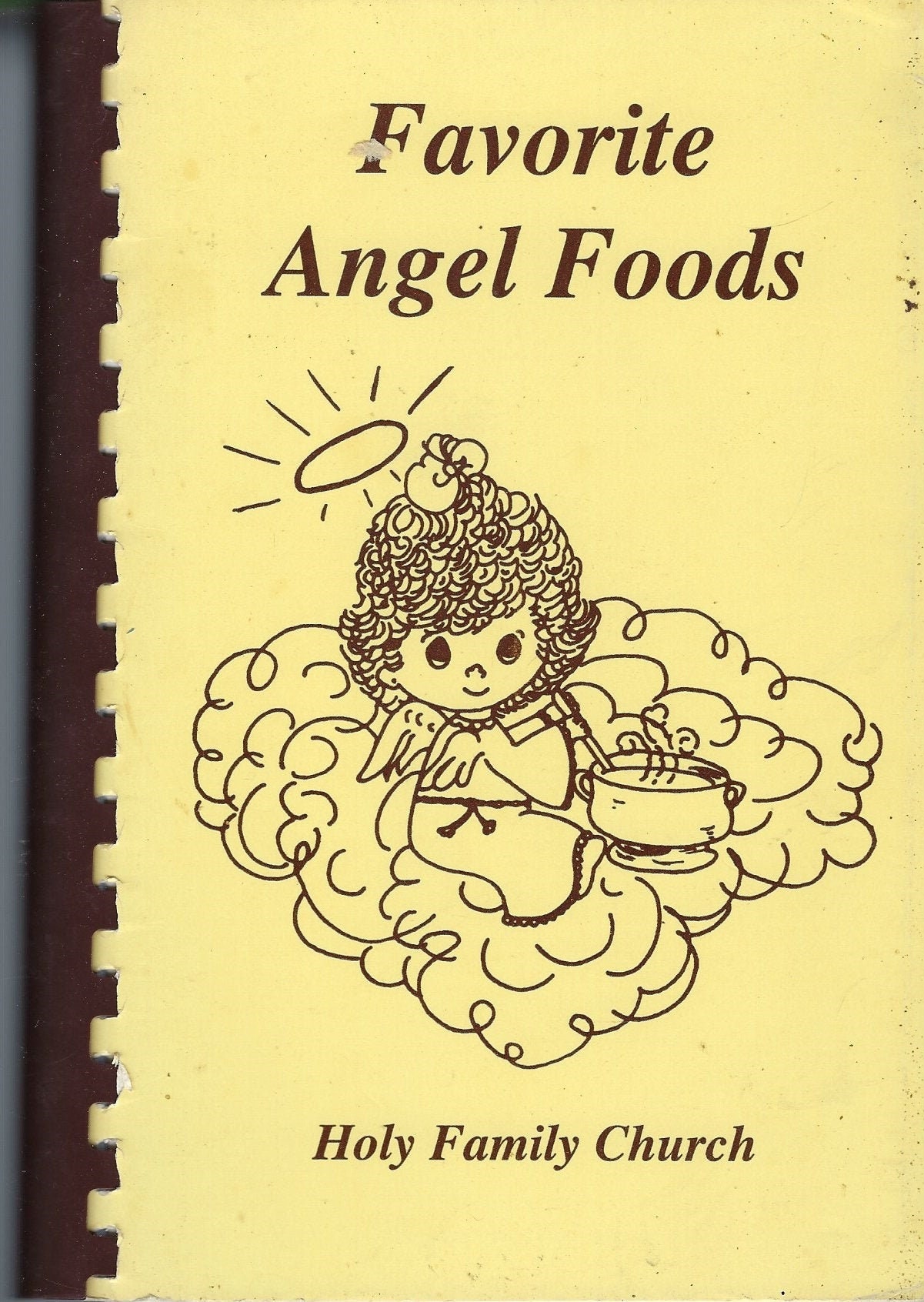 Parma Ohio Vintage 1990 Ethnic Polish Hungarian & More Cookbook Holy Family Catholic Church Favorite Angel Foods Community Collectable Rare